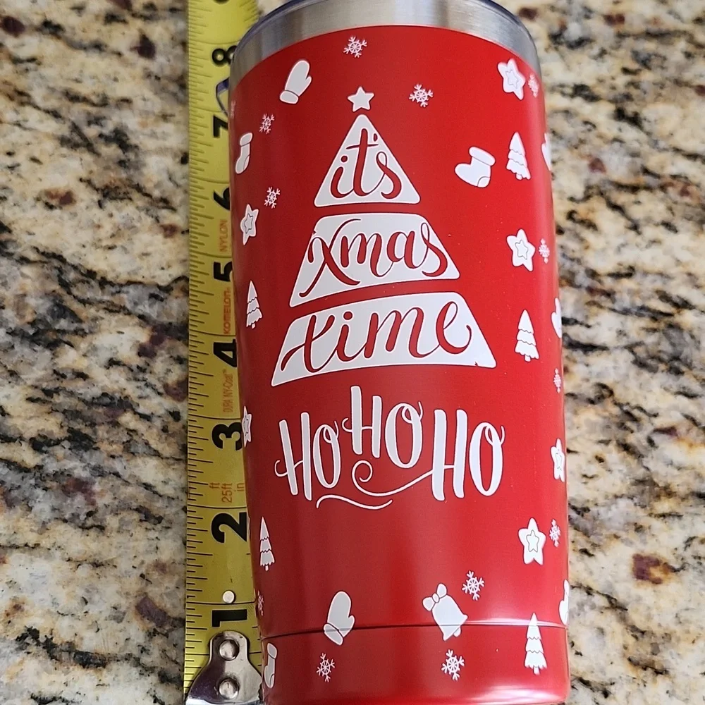 Christmas New Travel Mug Tumbler Insulated NEW Without Tag
